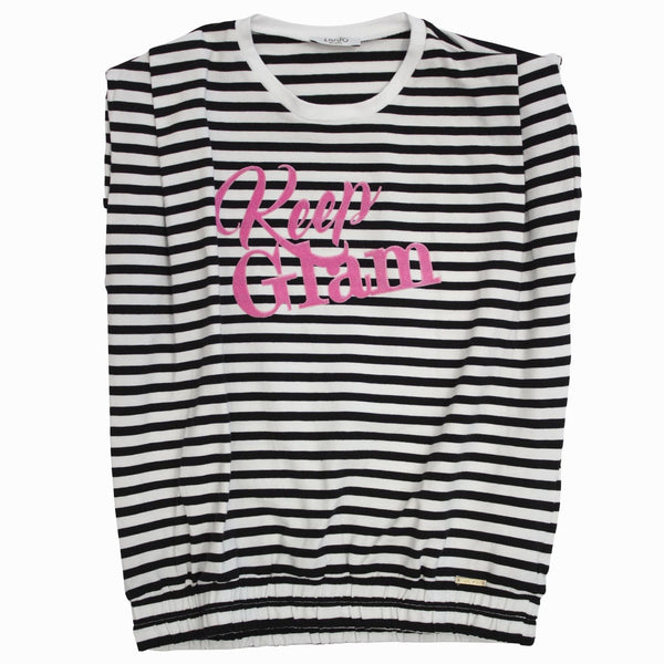 T-Shirt smanicata Liu-Jo